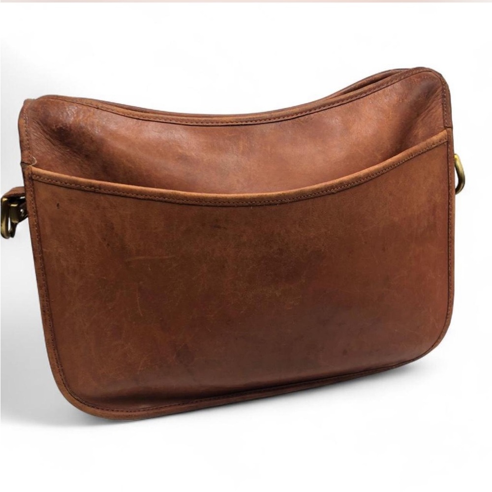 Vintage Cowhide Leather Bag